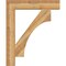 Ekena Millwork Westlake Block Rough Sawn Bracket, Western Red Cedar, 6"W x 36"D x 44"H BKT06X36X44WTL05RWR - alternate 4